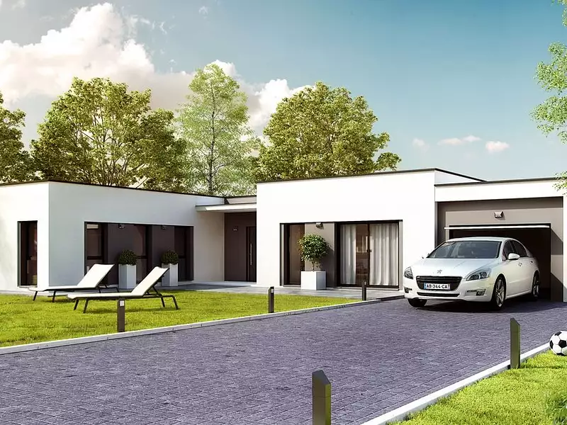 Maison neuve - Lagord (17140)