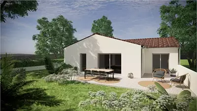 Maison neuve, 120 m²