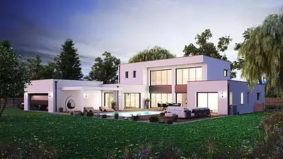 Maison neuve, 240 m²