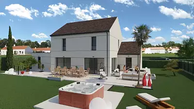 Maison neuve, 142 m²