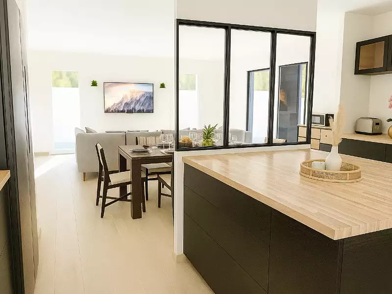 Maison neuve, 123 m² - Pouzauges (85700)
