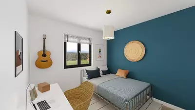 Maison neuve, 105 m²