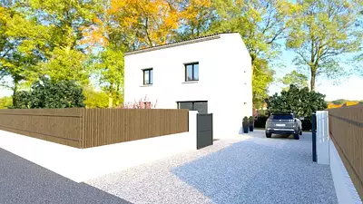 Maison neuve, 77 m²