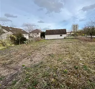 Terrain à bâtir, 400 m²