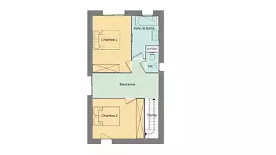 Maison neuve, 110 m²