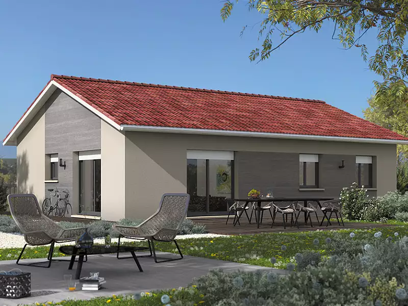 Maison neuve, 70 m²