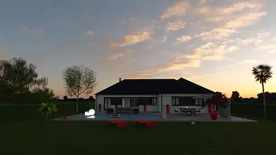 Maison neuve, 130 m²