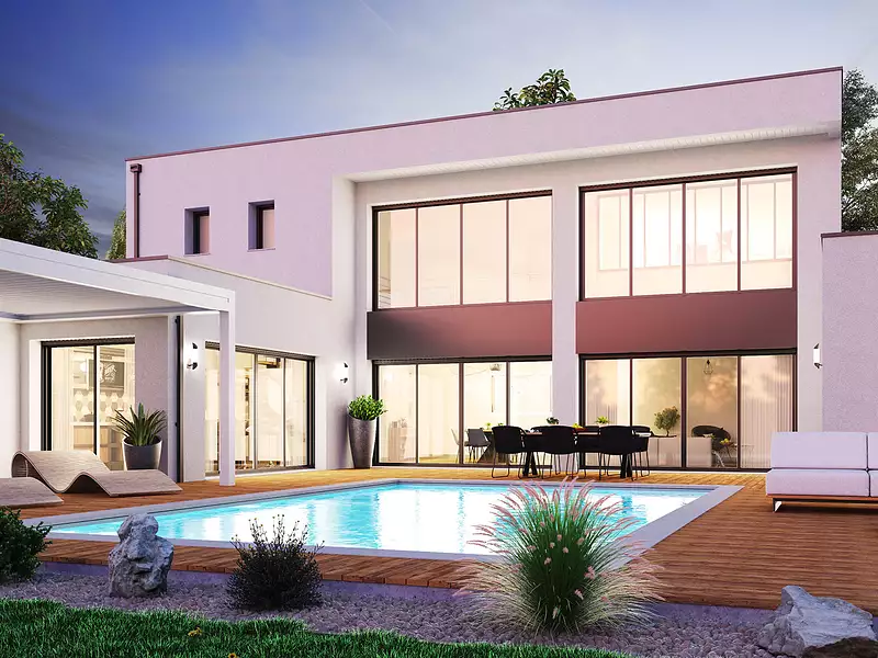 Maison neuve, 240 m² - Bléré (37150)