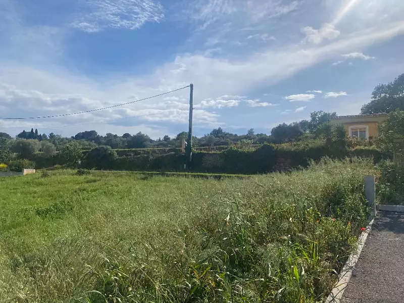 Terrain à bâtir, 500 m² - Boutenac (11200)