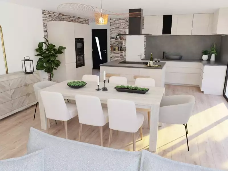 Maison neuve, 107 m² - Camps-la-Source (83170)