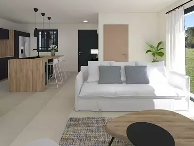 Maison neuve, 90 m²