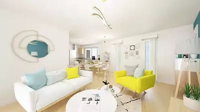 Maison neuve, 130 m²