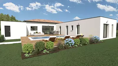 Maison neuve, 128 m²