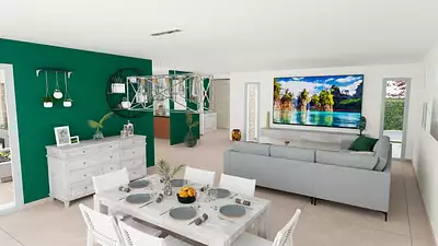 Maison neuve, 150 m²