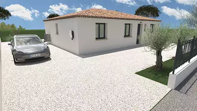Maison neuve, 84 m²