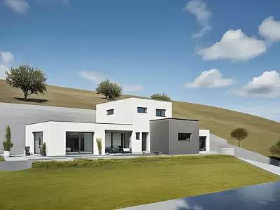 Maison neuve, 140 m²