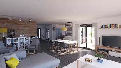 Maison neuve, 162 m²