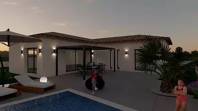 Maison neuve, 90 m²