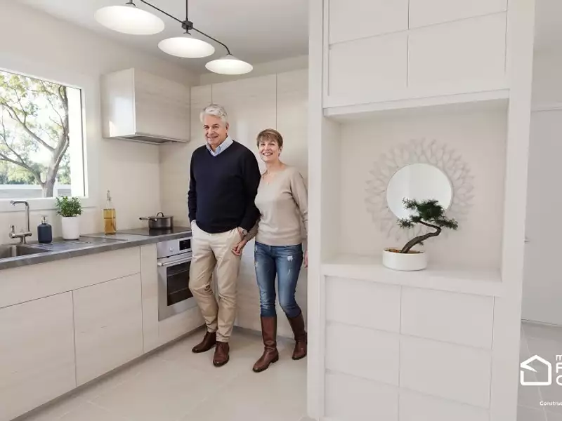 Maison neuve, 50 m² - Chuzelles (38200)