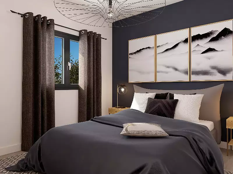 Maison neuve, 82 m² - Marchéville (28120)