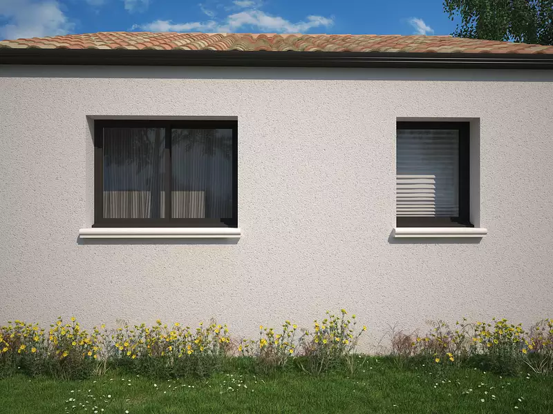 Maison neuve, 117 m² - Le Champ-Saint-Père (85540)