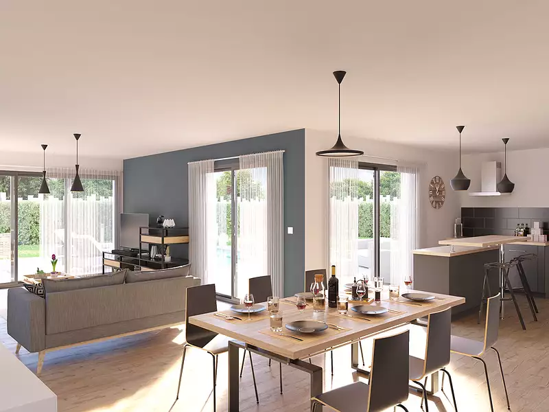 Maison neuve, 148 m² - Arès (33740)