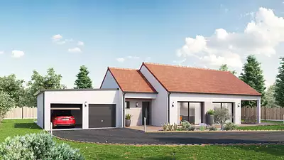 Maison neuve, 139 m²