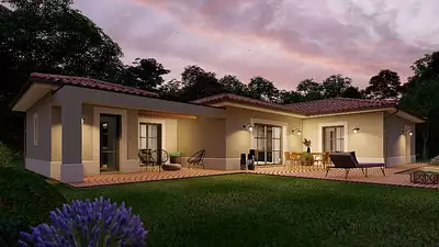 Maison neuve, 126 m²