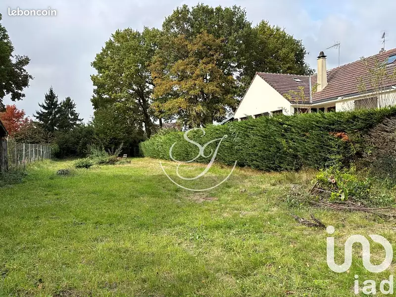 Terrain à bâtir, 675 m² - Brunoy (91800)