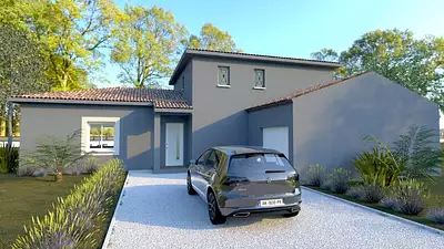 Maison neuve, 120 m²