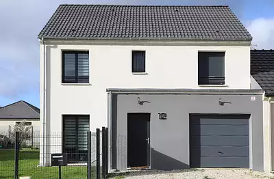Maison neuve, 103 m²