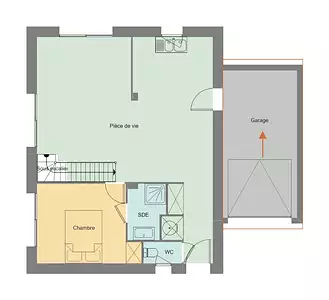 Maison neuve, 95 m²