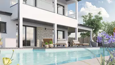 Maison neuve, 151 m²