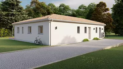 Maison neuve, 122 m²