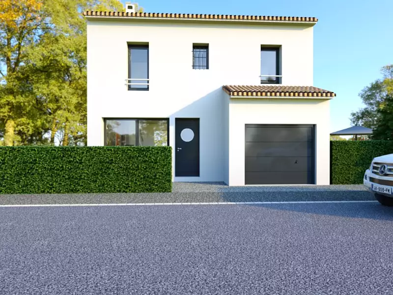 Maison neuve, 96 m² - Corneilla-del-Vercol (66200)