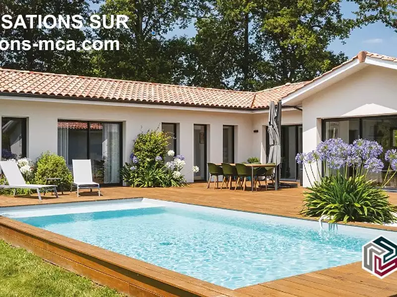 Maison neuve, 70 m² - Aire-sur-l'Adour (40800)