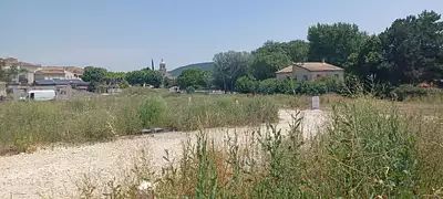 Terrain à bâtir, 400 m²