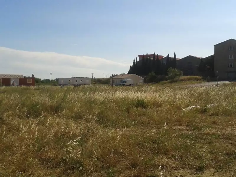 Terrain à bâtir, 1 220 m² - Fraissé-des-Corbières (11360)