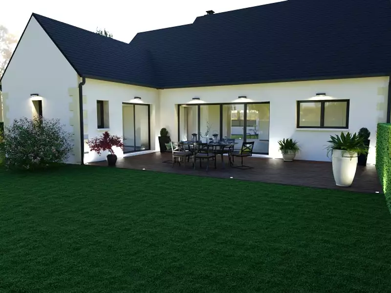 Maison neuve, 100 m² - Nançay (18330)