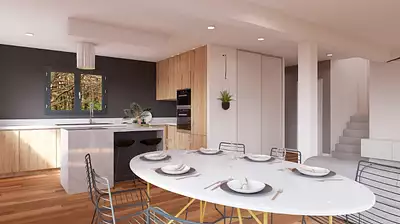 Maison neuve, 91 m²