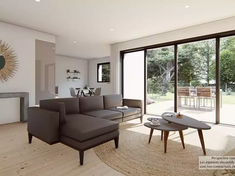 Maison neuve, 85 m² - Ploumilliau (22300)