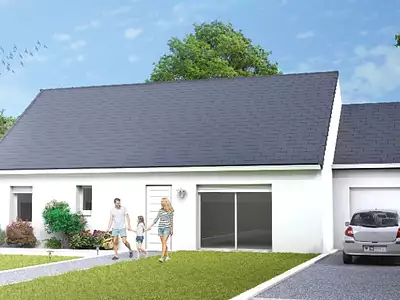 Maison neuve, 88 m²
