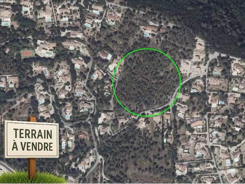 Terrain à bâtir, 1 516 m² - Bagnols-en-Forêt (83600)