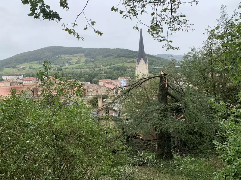Terrain à bâtir, 520 m² - Vindry-sur-Turdine (69490)