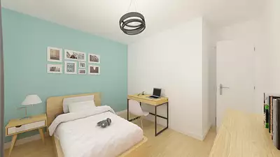 Maison neuve, 76 m²