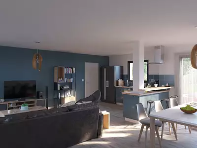 Maison neuve, 93 m² - Fossé (41330)