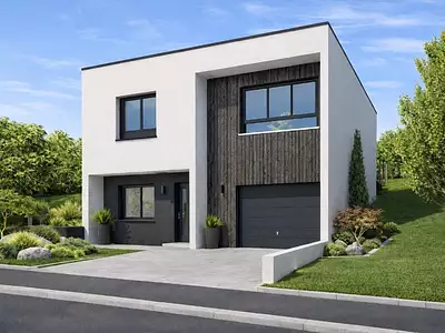 Maison neuve, 111 m²
