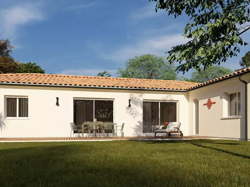 Maison neuve, 113 m² - Lège-Cap-Ferret (33950)