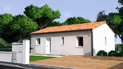 Maison neuve, 100 m²