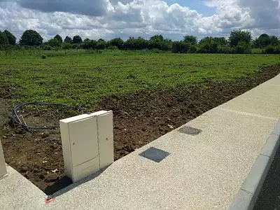 Terrain à bâtir, 678 m²